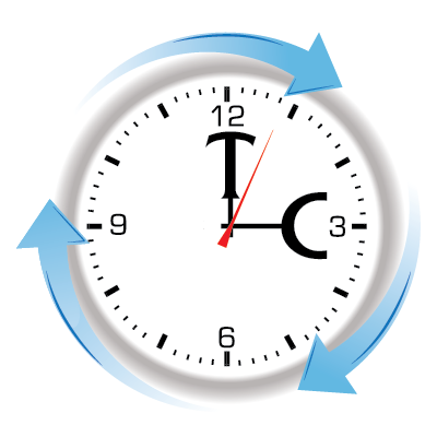 Tardy Calculator clock mark